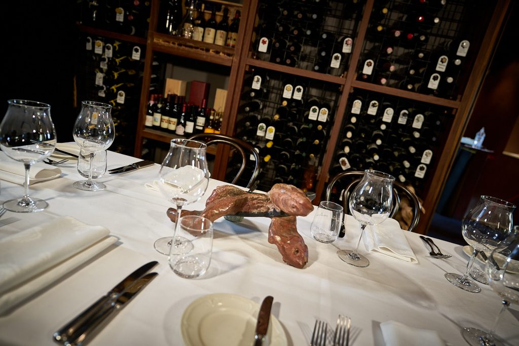 Buon Ricordo Sydney Italian Restaurant Wine Cellar for Private Dining