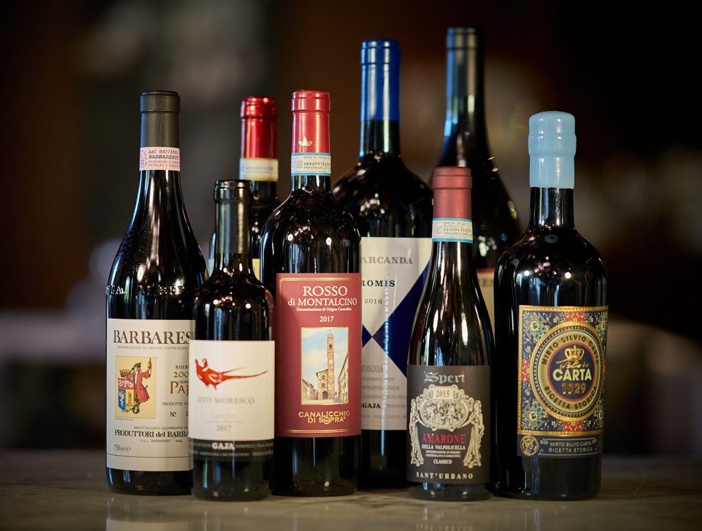 Buon Ricordo's Italian Wine collection has been awarded 3 glasses at the Australian Wine list of the year awards for 2022