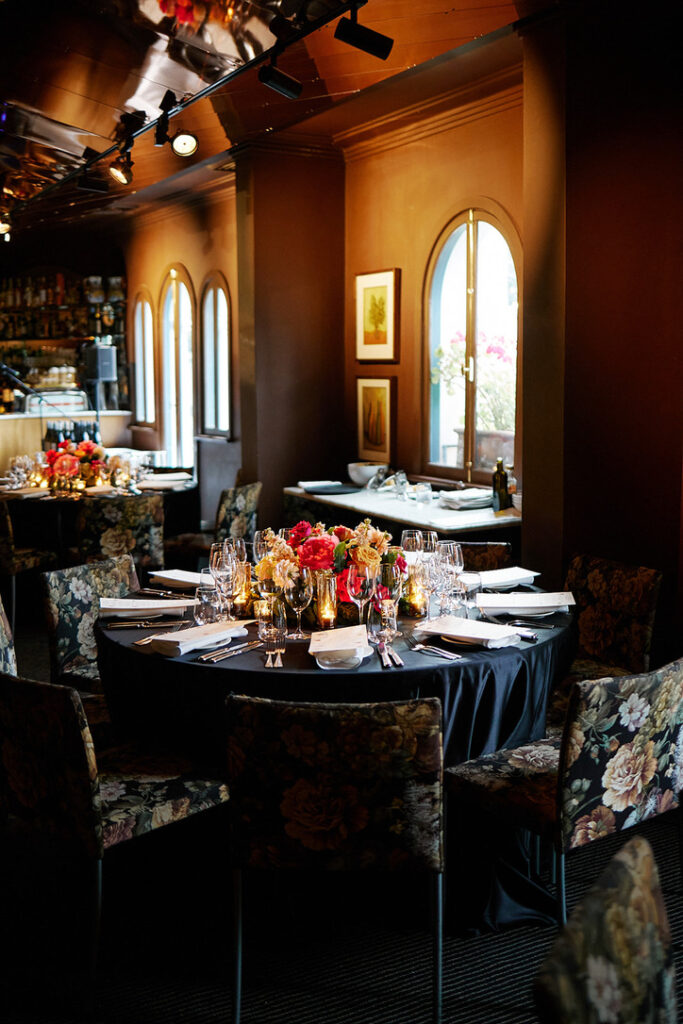 Buon Ricordo offers two beautiful private dining rooms in Sydney - upstairs room