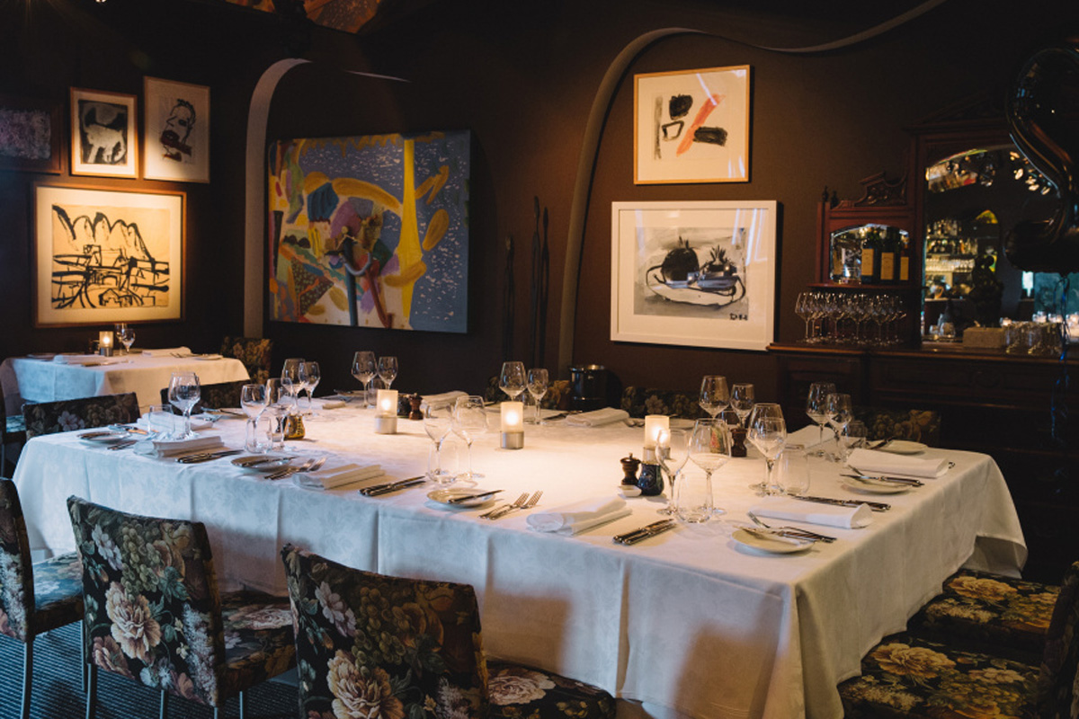 sydney private dining rooms