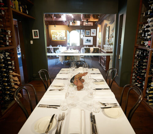 Buon Ricordo Wine Cellar for private dining